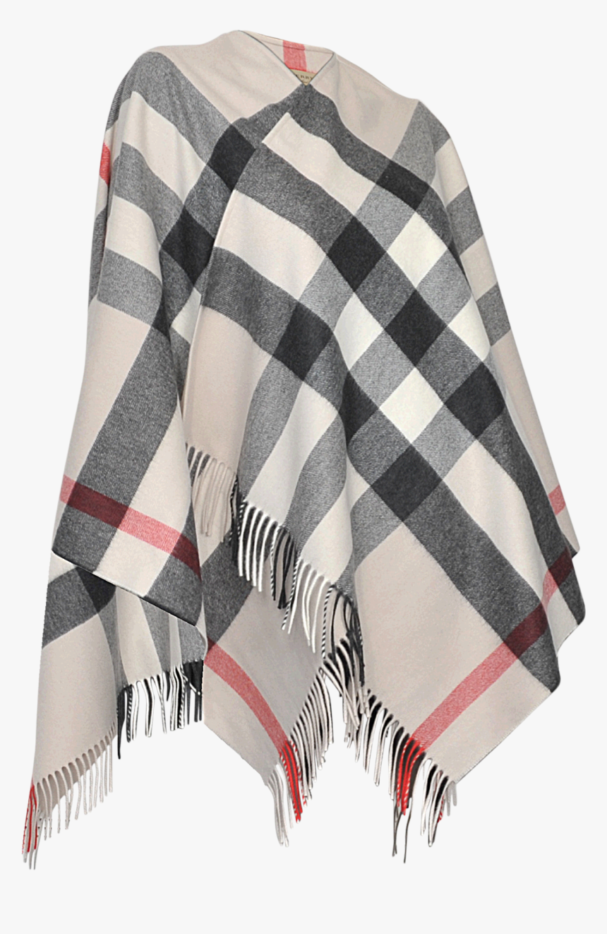 Cashmere Burberry Wool Scarf Cape Free Photo Png Clipart - Stole, Transparent Png, Free Download