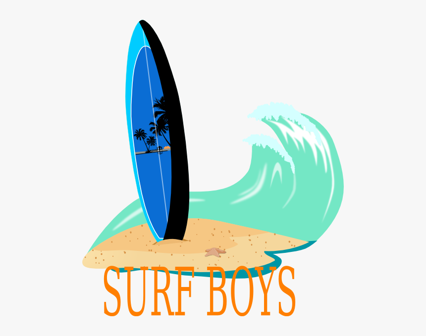 Surfboard Svg Clip Arts - Surfboard, HD Png Download, Free Download