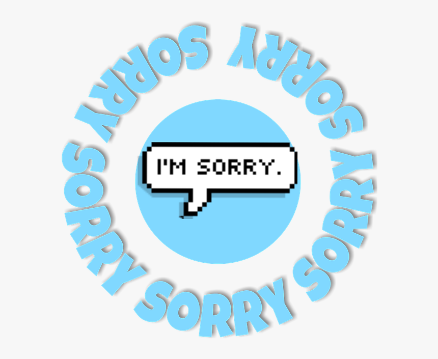 Excuse Me, I"m Sorry, Stamp, Font, Imprint, Characters - Portable Network Graphics, HD Png Download, Free Download