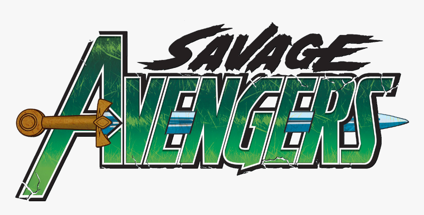 Avengers Logo Png Green, Transparent Png, Free Download