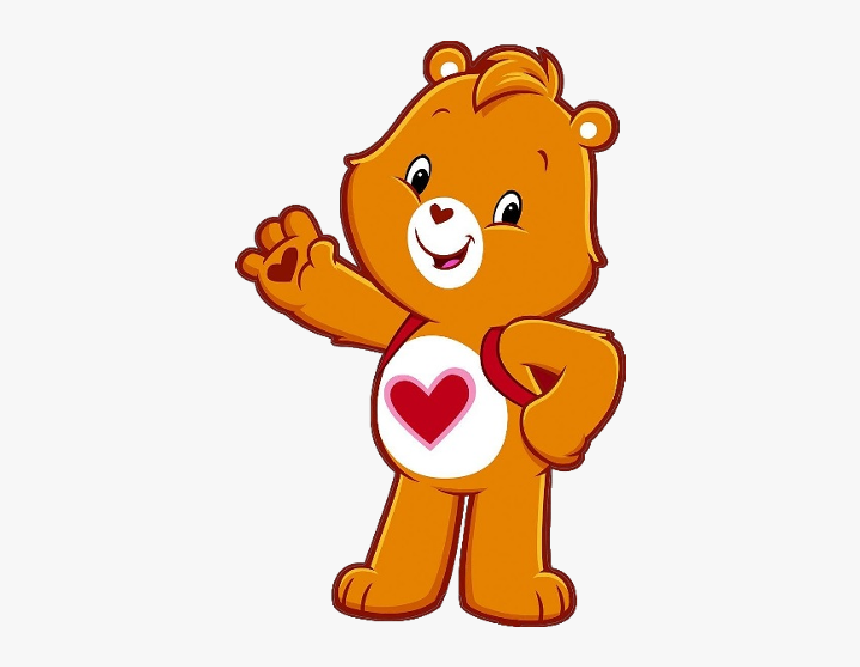 Care Bears Tenderheart Bear Cheer Bear - Care Bears Adventures In Care A Lot Tenderheart, HD Png Download, Free Download