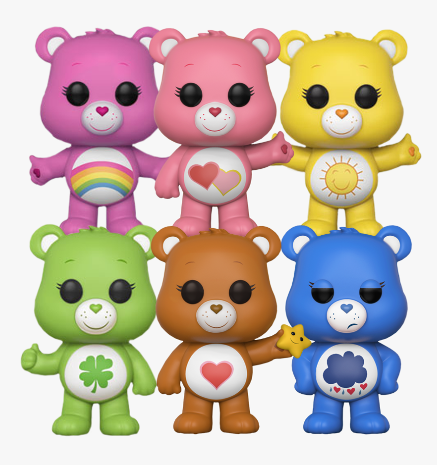 Transparent Care Bear Clipart - Care Bears Funko Pop, HD Png Download, Free Download