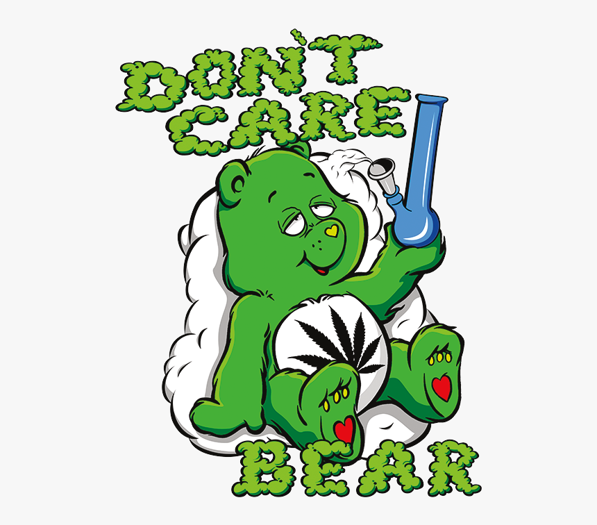 Transparent Care Bear Png - Dont Care Bear Bong, Png Download, Free Download