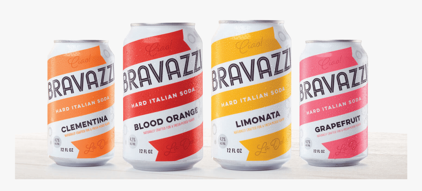 Bravazzi Cans - Energy Drink, HD Png Download, Free Download