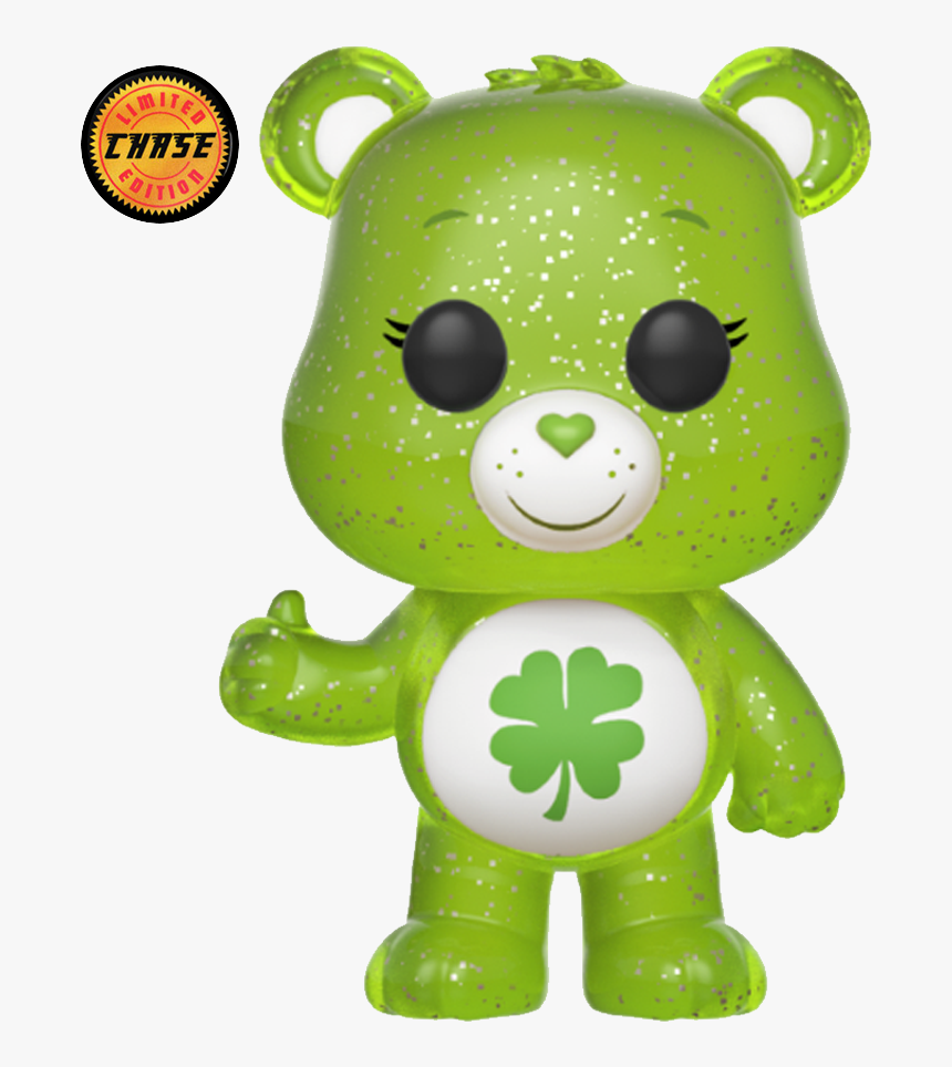 Transparent Care Bear Png - Funko Pop Good Luck Bear, Png Download, Free Download