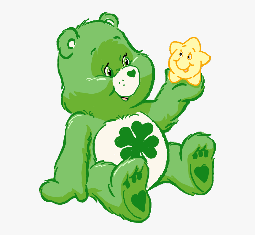 lucky the care bear