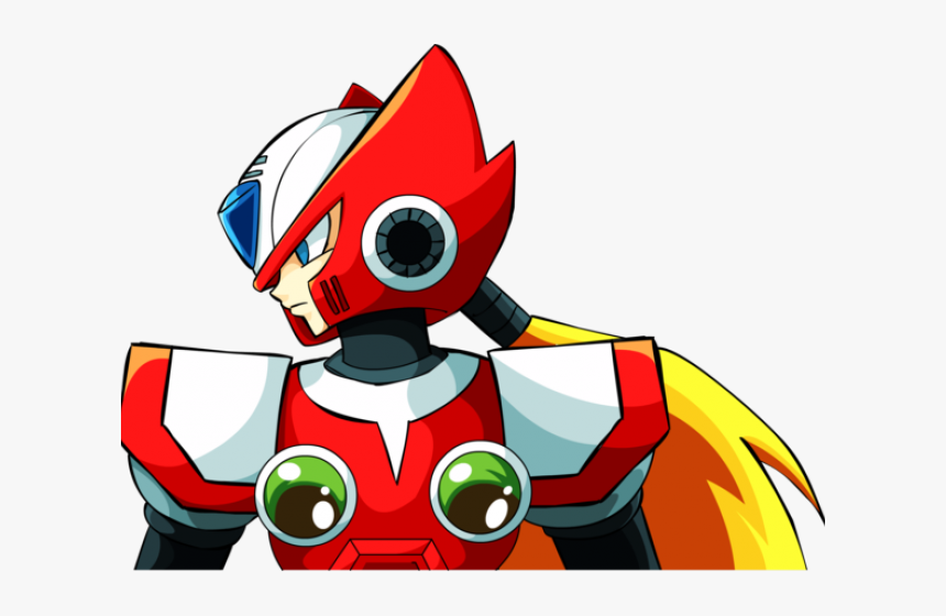 Megaman Clipart Zero - Zero Megaman Png, Transparent Png, Free Download