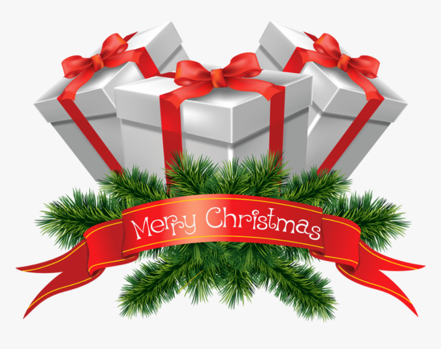 Christmas Png Images Download With Regard To Christmas - Merry Christmas Gift Png, Transparent Png, Free Download