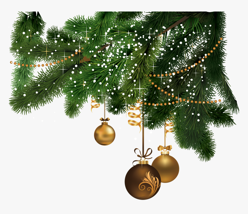 Christmas Corner Png - Christmas Tree Images Png, Transparent Png, Free Download