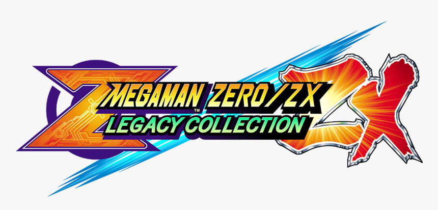 Mega Man Zero Zx Legacy Collection Logo, HD Png Download, Free Download