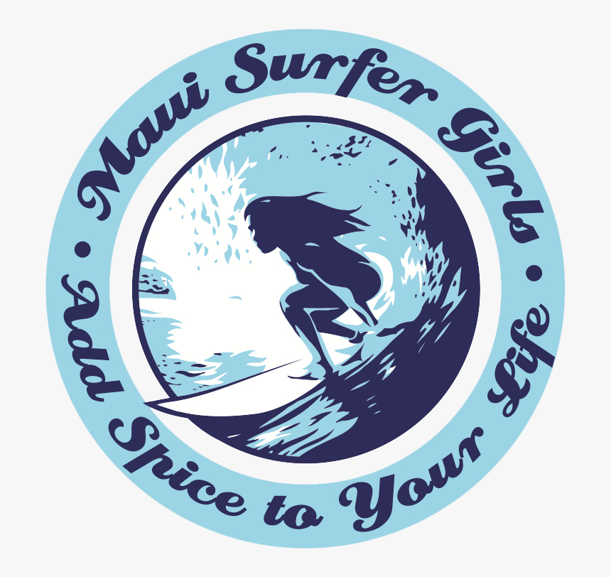 Surf Girl Logo, HD Png Download, Free Download