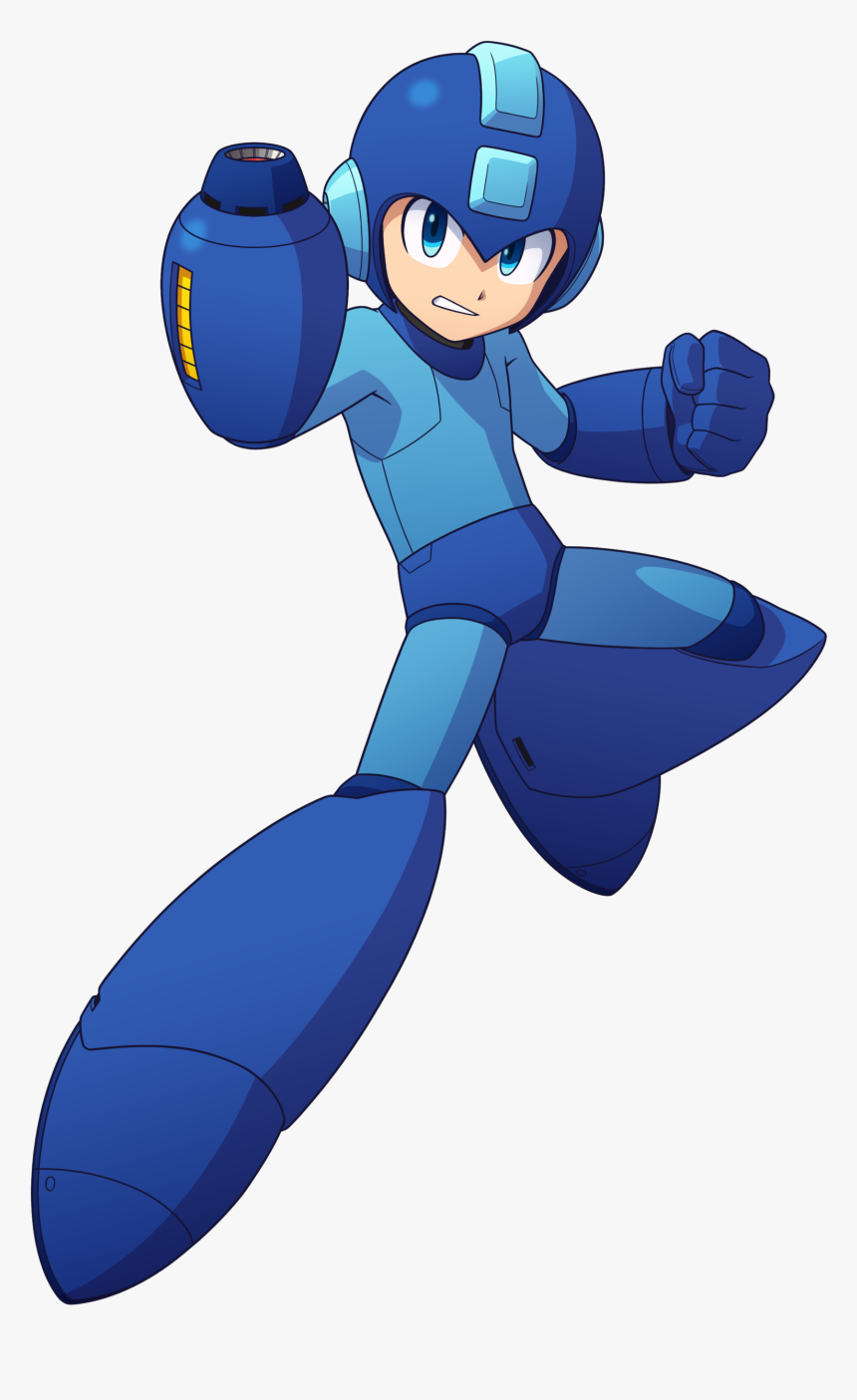 Mm11-megaman - Mega Man 11 Art, HD Png Download, Free Download