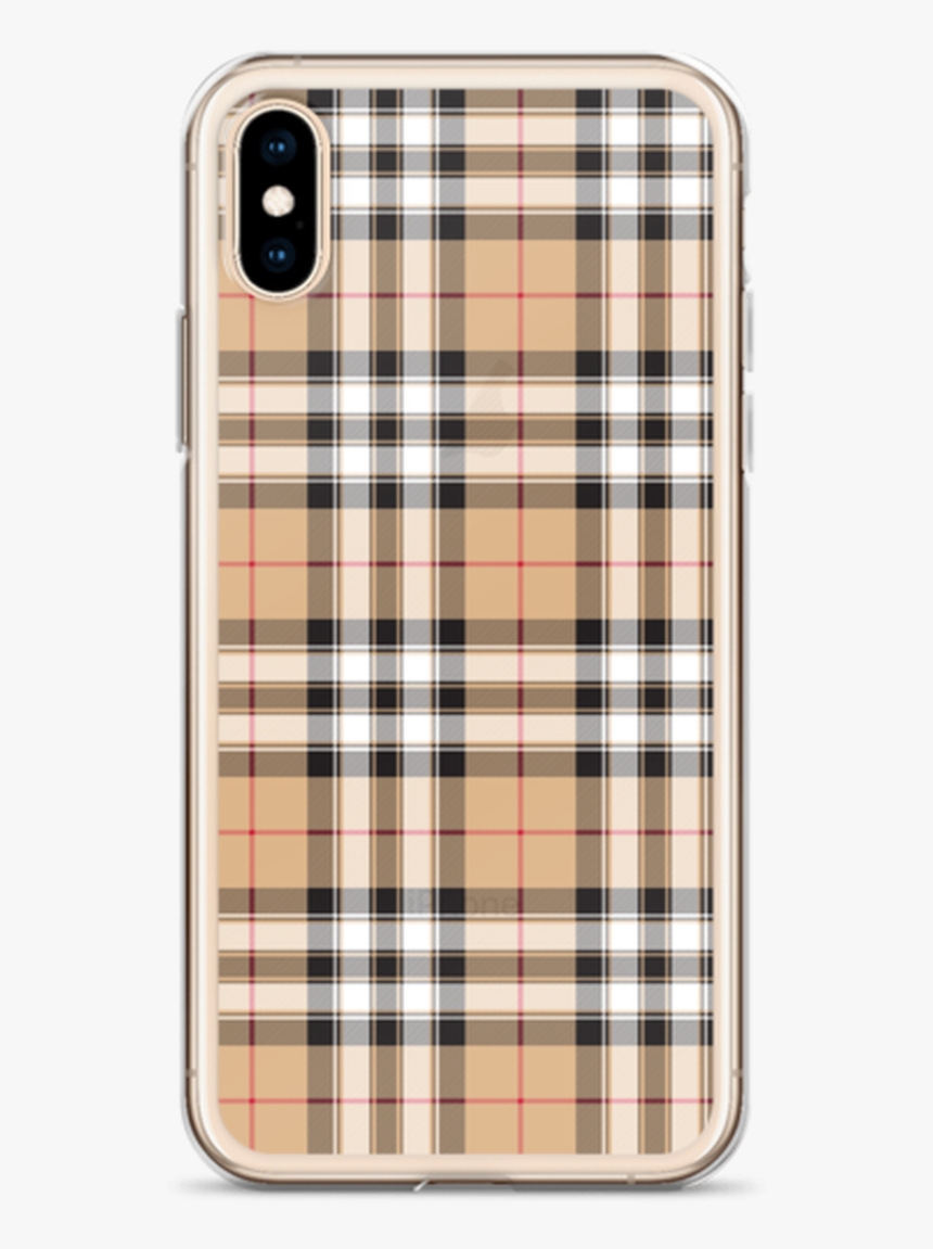 Burberry Style Plaid Iphone Case - Burberry Style Phone Case, HD Png Download, Free Download