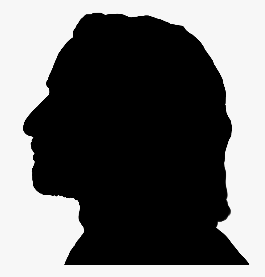Face Silhouettes Of Men, Women And Children - Portable Network Graphics, HD Png Download, Free Download