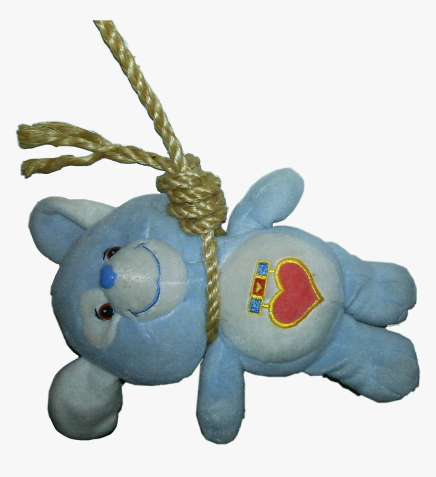 Transparent Noose - Creepy Stuffed Animals Bear, HD Png Download, Free Download