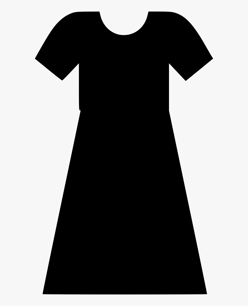 Woman Dress Casual Evening Lady - Little Black Dress, HD Png Download, Free Download