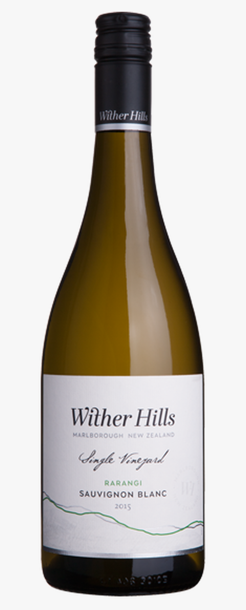 Wither Hills Sauvignon Blanc - Craggy Range Sauvignon Blanc Marlborough, HD Png Download, Free Download