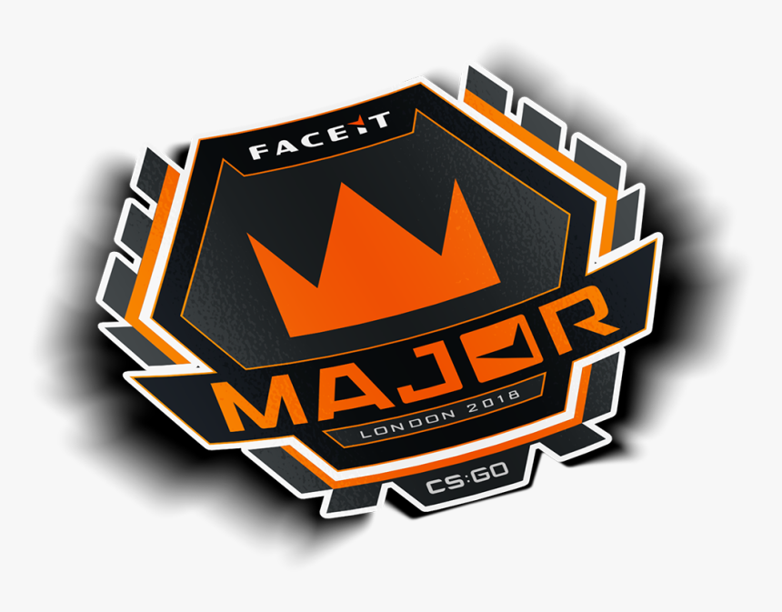 Faceit Major Emblem Sticker - Illustration, HD Png Download, Free Download