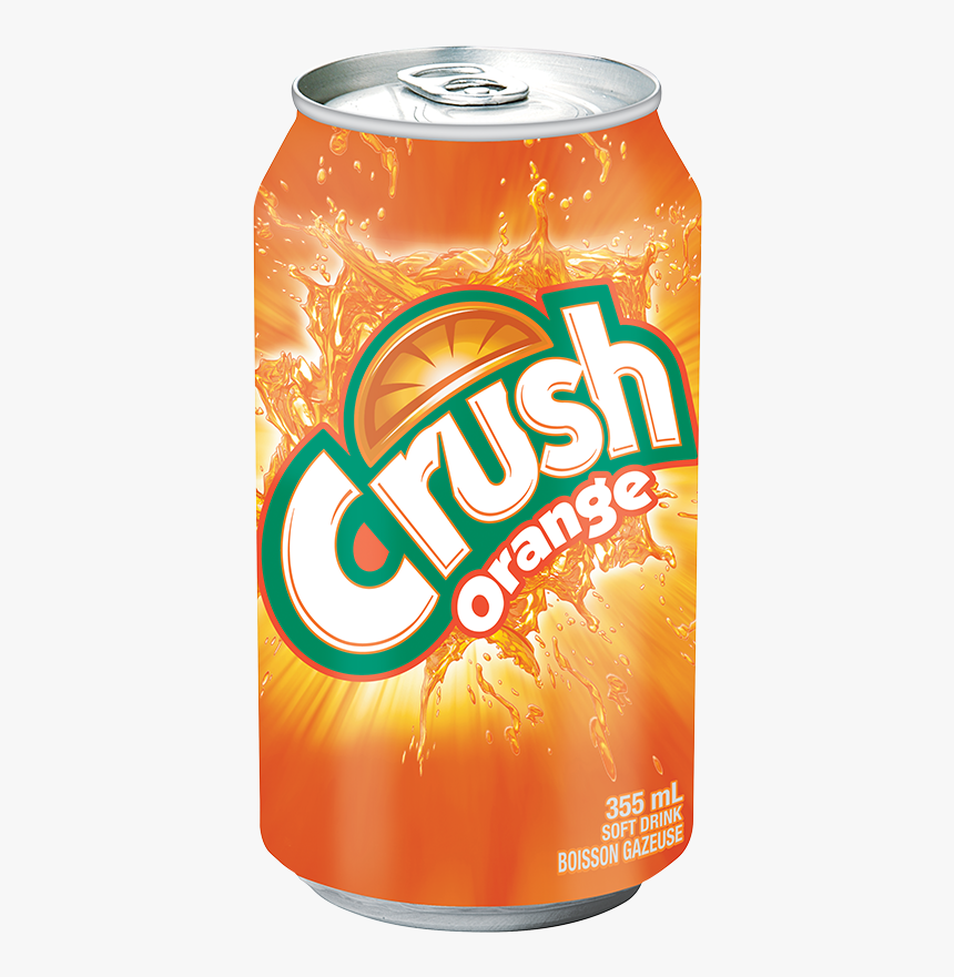 Orange Crush Soda Orange Crush Can Png Transparent Png Kindpng