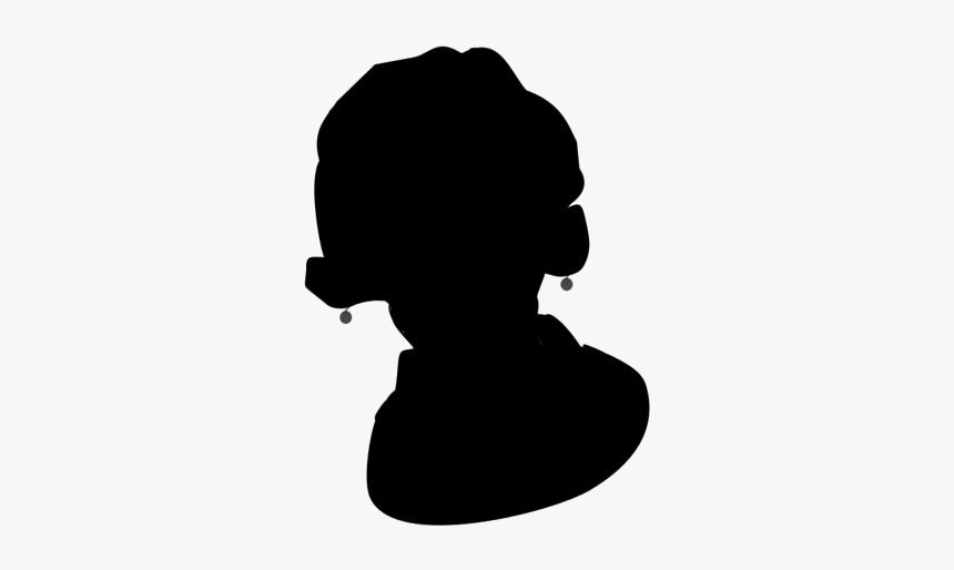 Old Lady Png Transparent Images - Silhouette, Png Download, Free Download