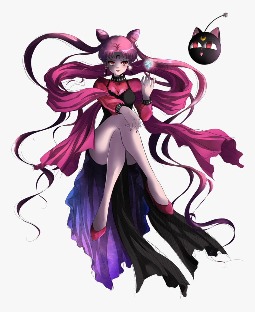 Black Lady Moon Png, Transparent Png, Free Download