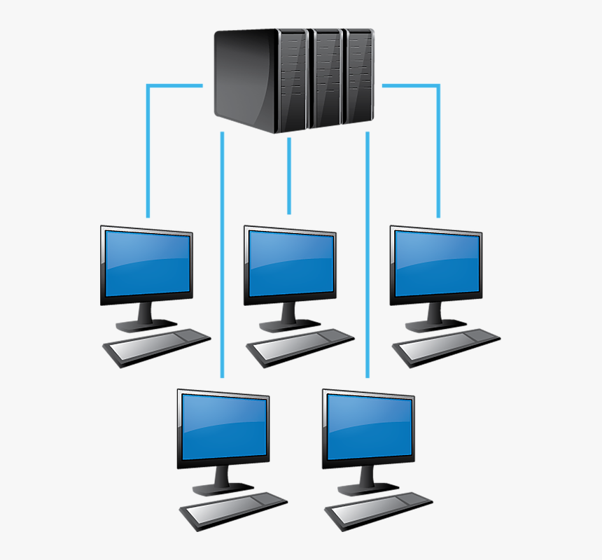 Computer Network, Network, Computer, Transparent - Computer Network Png, Png Download, Free Download