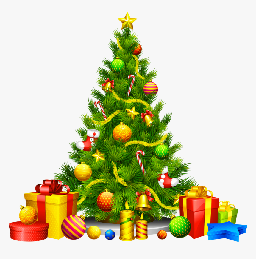 Christmas Ornament Png Transparent Images - Transparent Background Christmas Tree Png, Png Download, Free Download