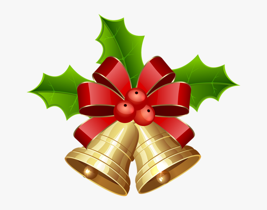 Transparent Gold Christmas Ornaments Png - Clip Art Christmas Decorations, Png Download, Free Download