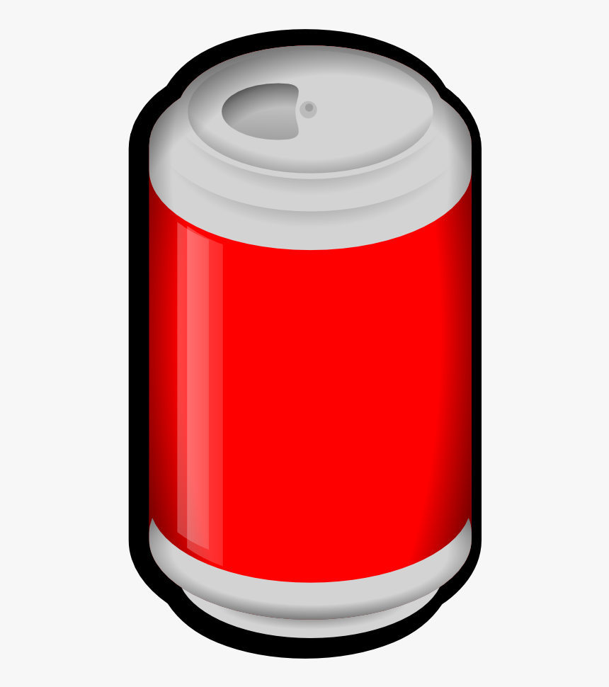 Soda Can Cartoon Kid Hd Photos Clipart - Can Clipart Transparent Background, HD Png Download, Free Download