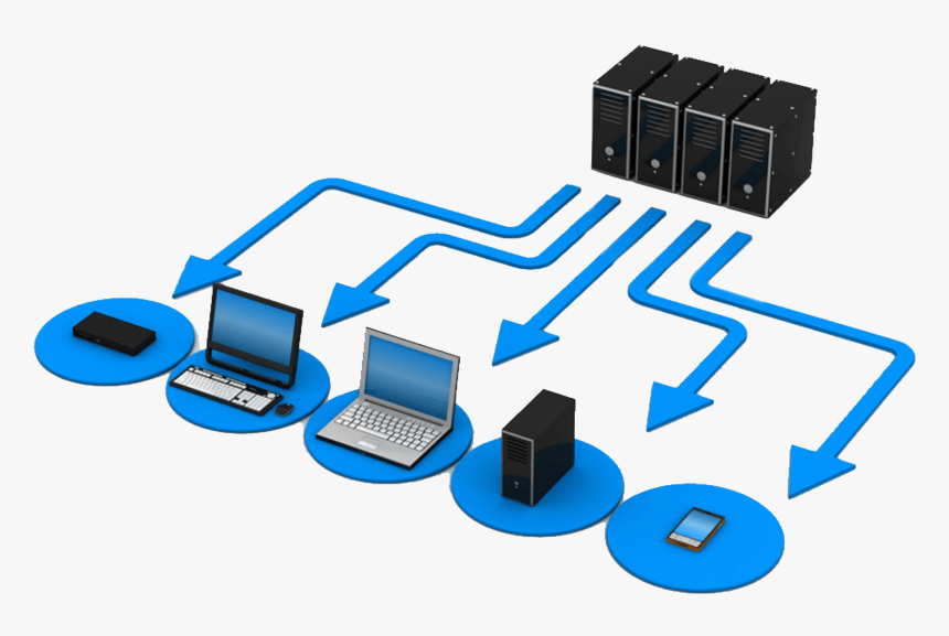 Infrastructure Computer, HD Png Download, Free Download