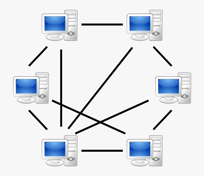 Arquitetura Peer To Peer, HD Png Download, Free Download