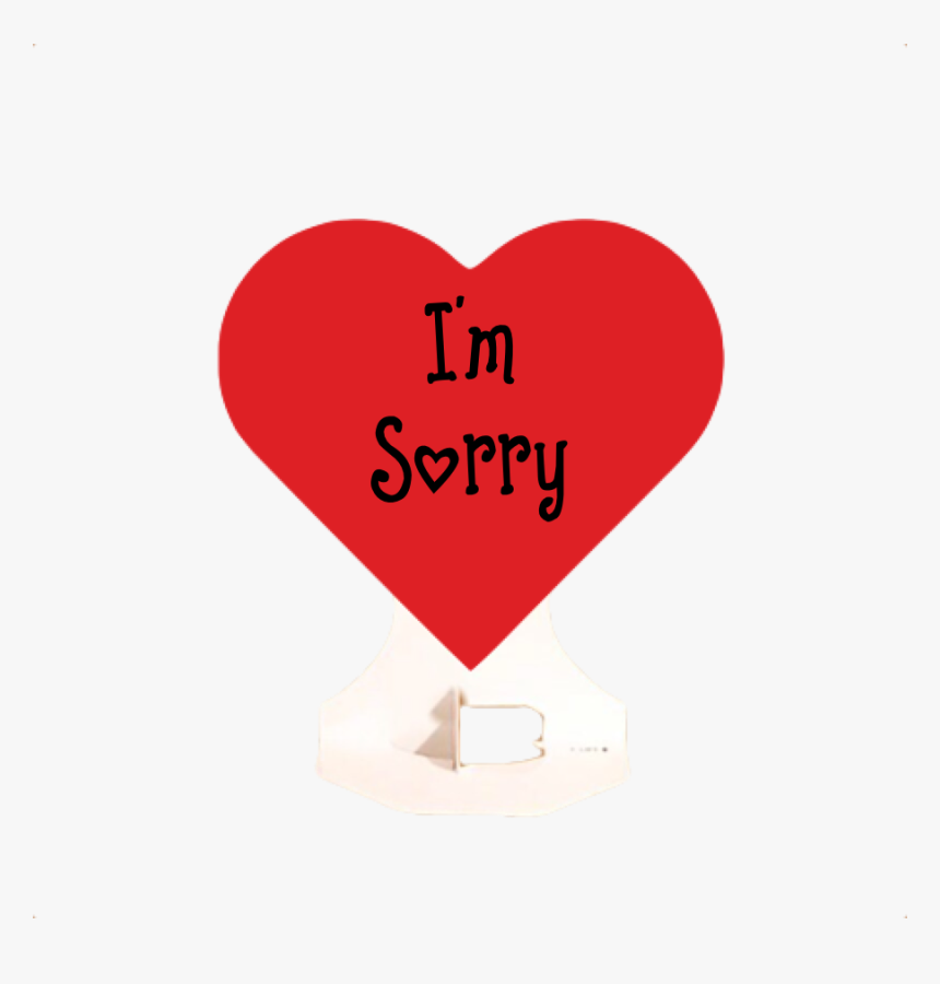 I'm Sorry Png, Transparent Png, Free Download