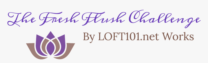 Fresh Flush Challenge Purchaseed Logo - Calligraphy, HD Png Download, Free Download