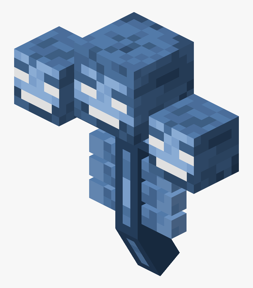 Minecraft Wither Png, Transparent Png, Free Download