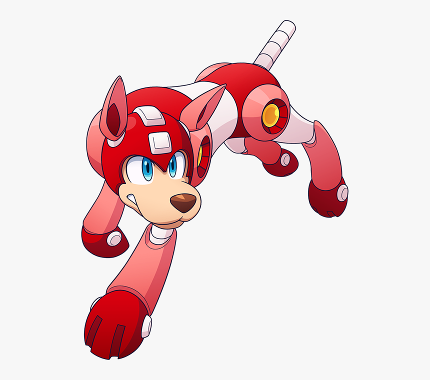 Mega Man 11 Rush, HD Png Download, Free Download