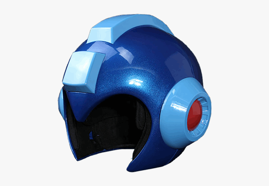 Capcom Mega Man Wearable Helmet Replica - Mega Man Helmet Png, Transparent Png, Free Download