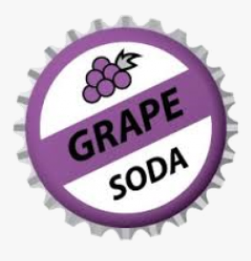 Grape Soda Bottle Cap Png Grape Soda Bottle Cap - Russell Up Grape Soda, Transparent Png, Free Download