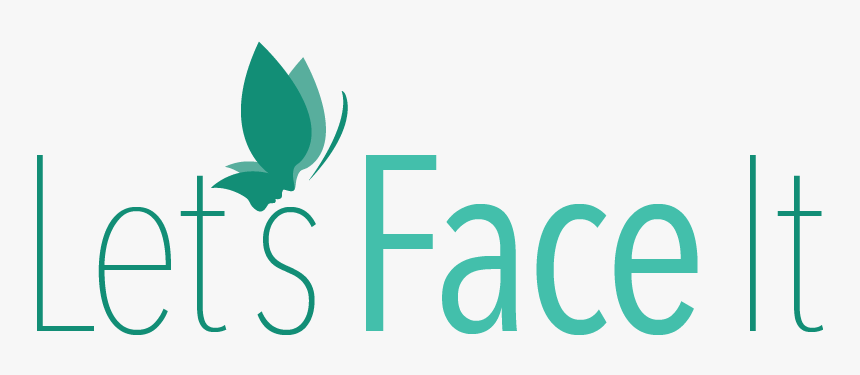 Lets Face It Logo - Lets Logo, HD Png Download, Free Download