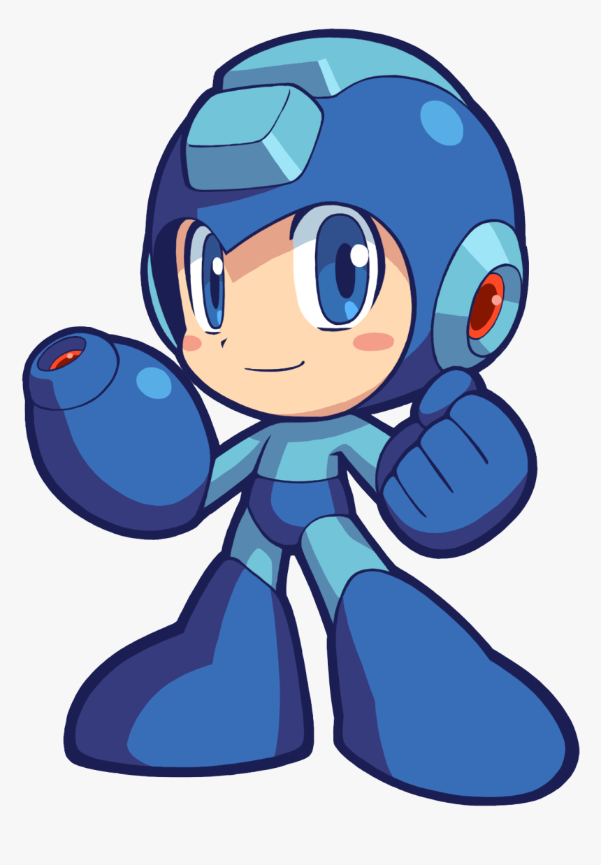 Megaman Png Picture - Mega Man Powered Up Png, Transparent Png, Free Download