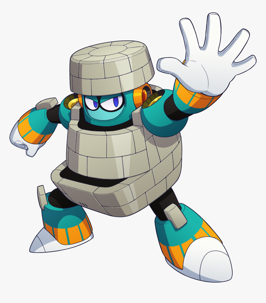 Mega Man 11 Robot Masters, HD Png Download, Free Download