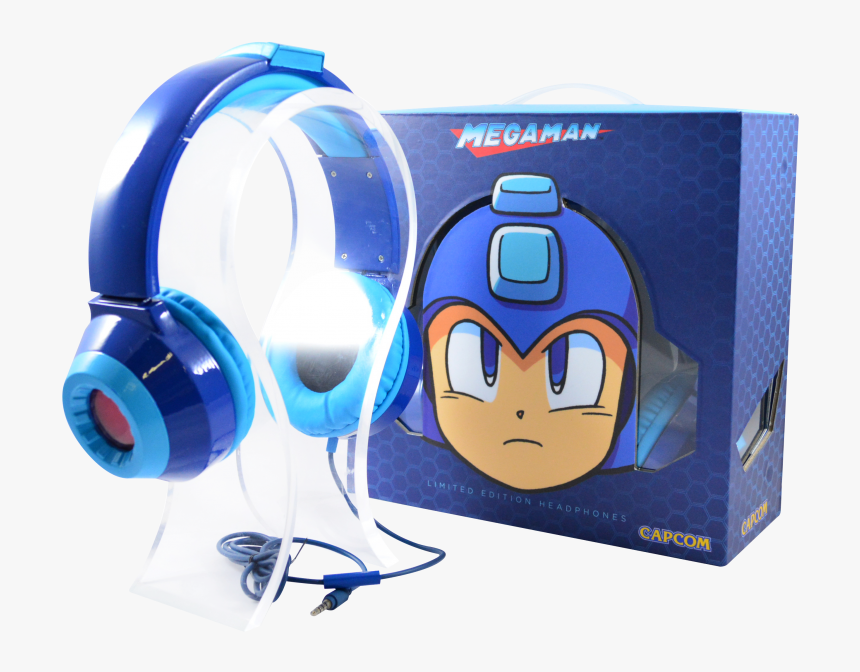 Megaman Headset - Mega Man Headphone, HD Png Download, Free Download