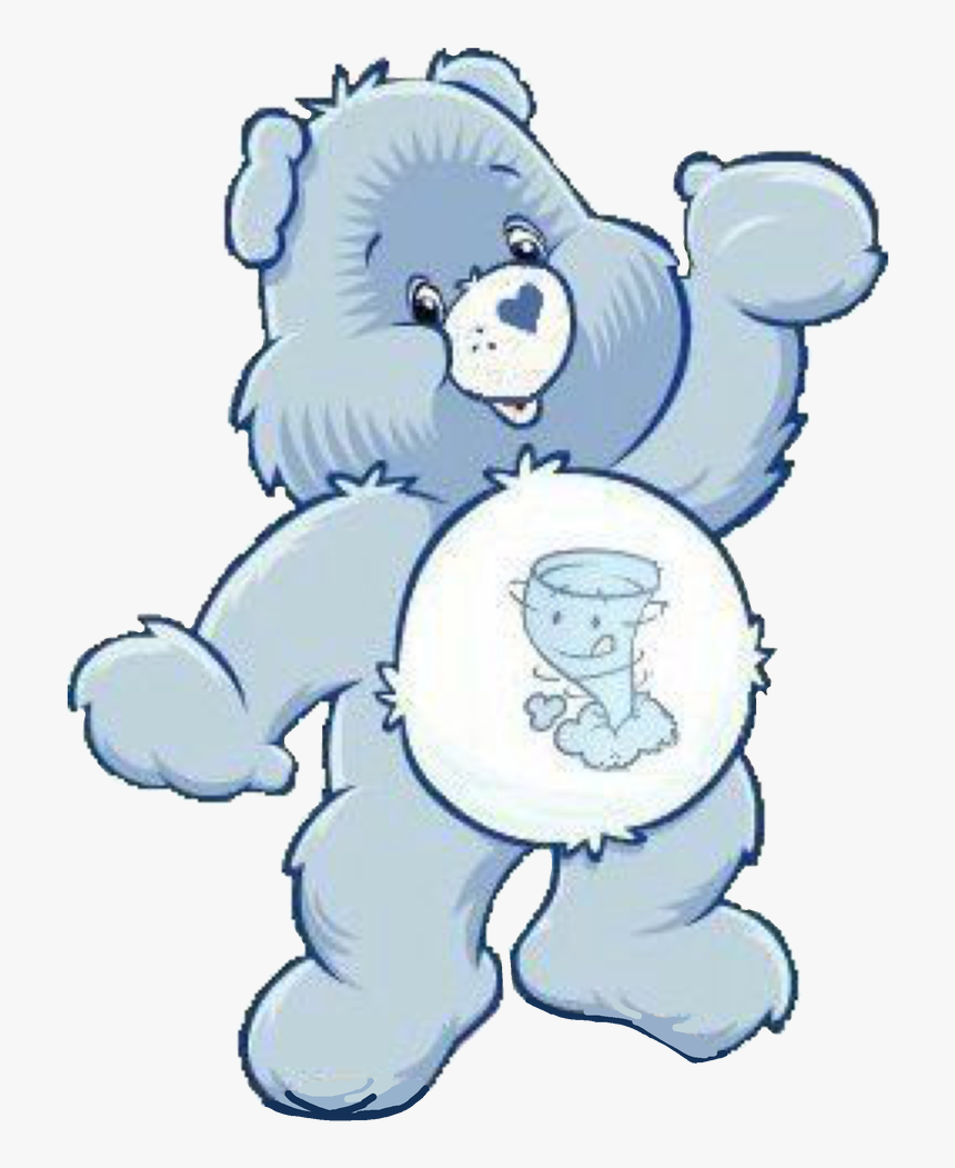 Transparent Teddy Bear Counters Clipart - Do Your Best Care Bear, HD Png Download, Free Download