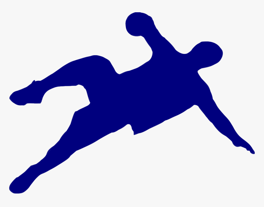 Silhouette Handball - Handball, HD Png Download, Free Download