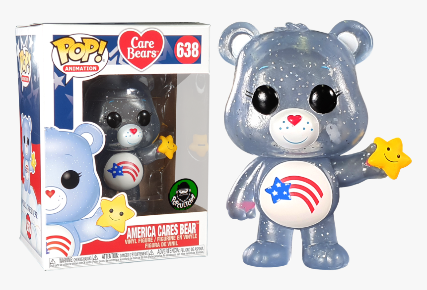 America Cares Bear Funko Pop, HD Png Download, Free Download