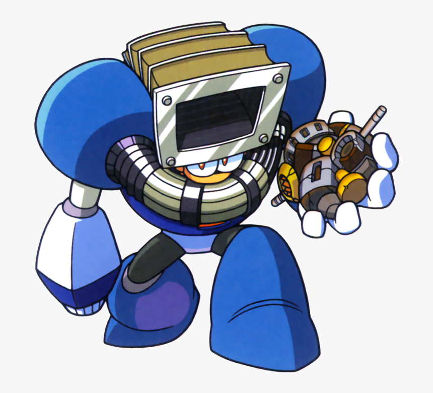 Transparent Megaman Helmet Png - Dust Man From Mega Man 4, Png Download, Free Download