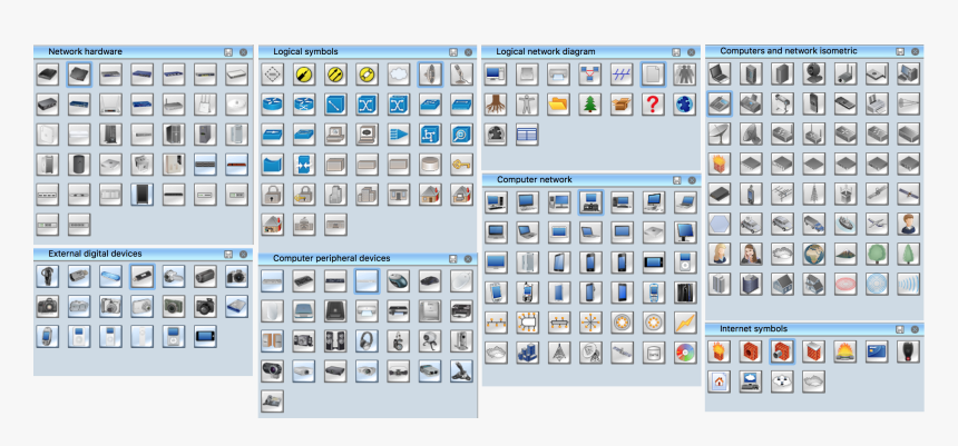 Wiring Diagram For Home Computer Network Unique Local - Common Symbols Of Network, HD Png Download, Free Download
