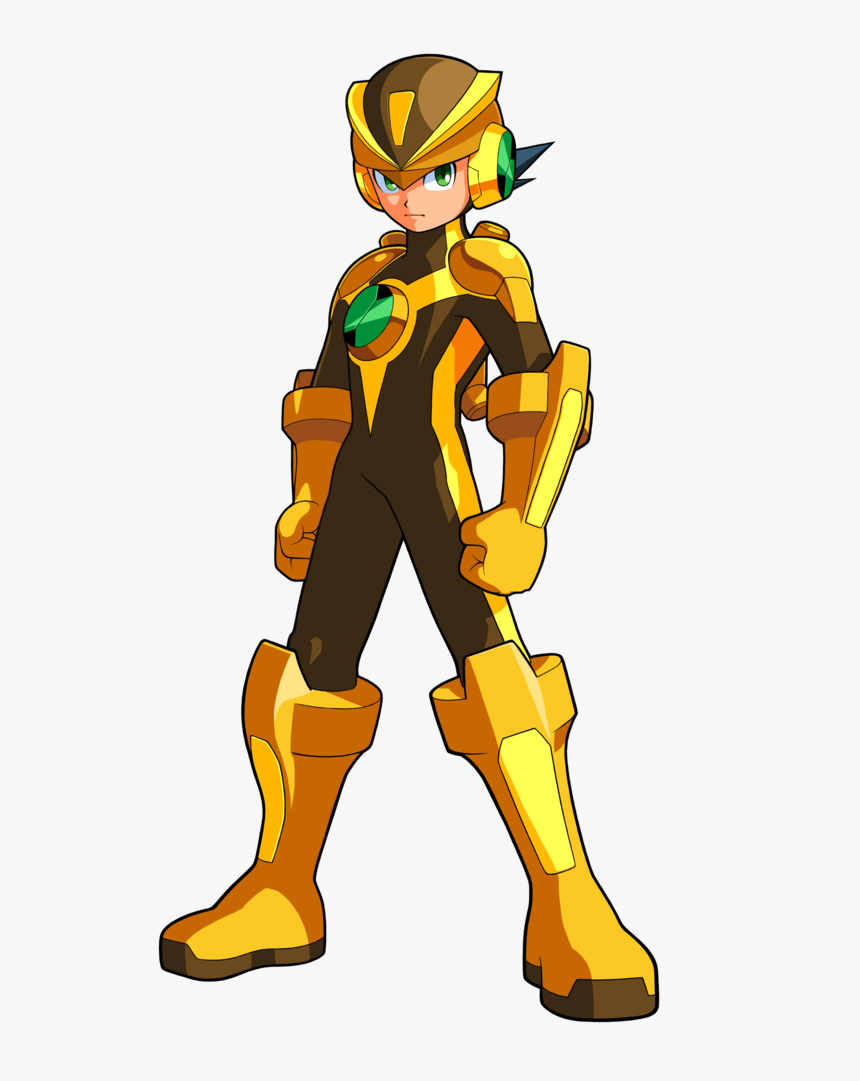Megaman Exe Team Style, HD Png Download, Free Download