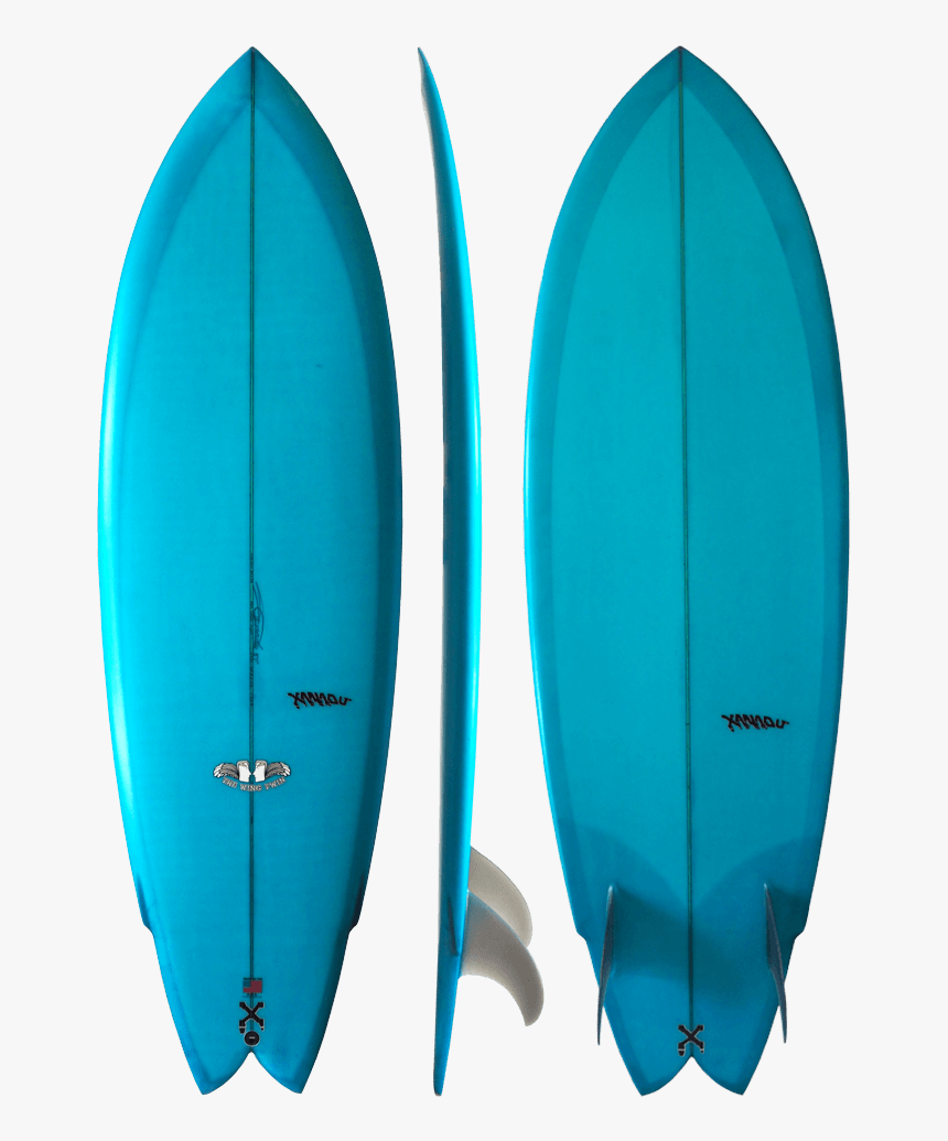 Xanadu Surfboards Wing Twin Web - Surfboard, HD Png Download, Free Download