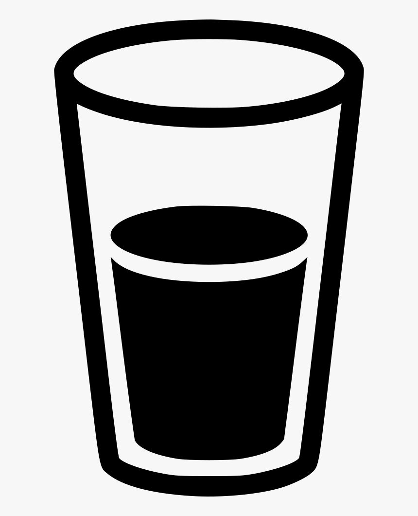 Drink Soda - Glass Of Water Vector Png, Transparent Png, Free Download