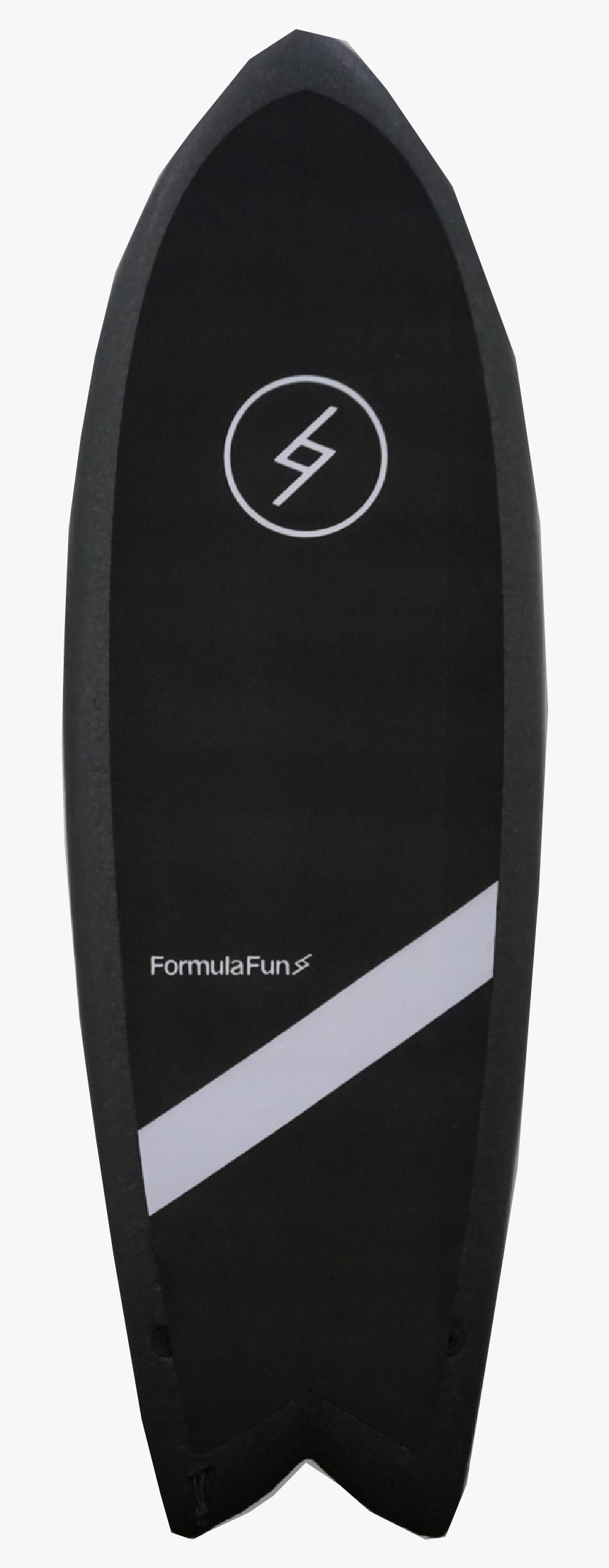 Fish Surfboard Black, HD Png Download, Free Download